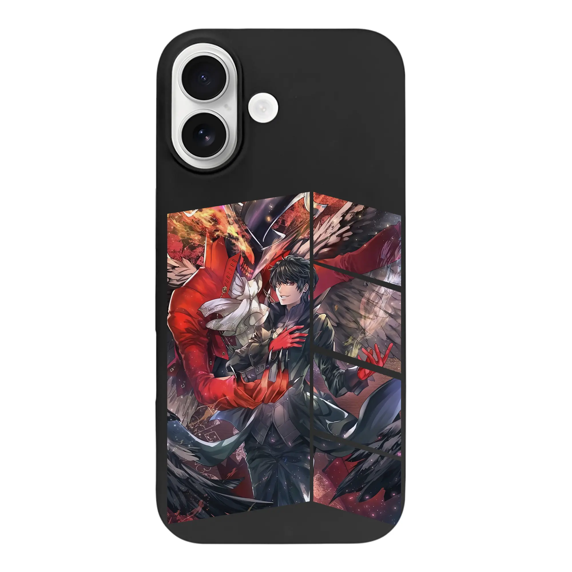 ペルソナ グッズ,主人公 - iPhone 17 シリーズ シリコンケース 薄型 耐衝撃 指紋防止 ソフトタッチカバー 精密フィット 傷防止 保護ケース iPhone 17/17 Air/17 Pro/17 Pro Max 対応